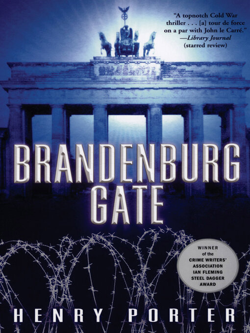 Title details for Brandenburg Gate by Henry Porter - Available